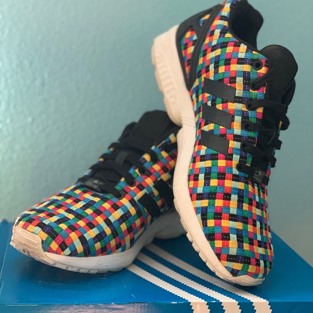 Adidas Torsion Checkerboard 8multi color